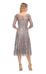 2 of 2 La Femme 29993 Silver