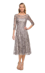 1 of 2 La Femme 29993 Silver