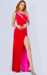 1 of 2 Jovani 23627 Hot Pink