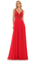 3 of 5 Colors Dress 3000 Red