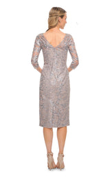 2 of 2 La Femme 30036 Silver-Mauve