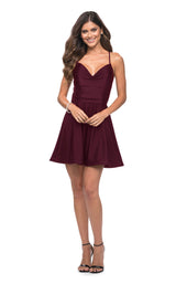 2 of 6 La Femme 30066 Dark Berry