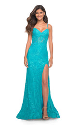 1 of 12 La Femme 30171 Aqua