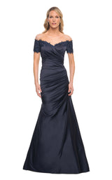 2 of 8 La Femme 30199 Navy