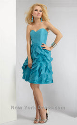 1 of 2 Janique J062 Turquoise