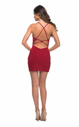 3 of 8 La Femme 30260 Red