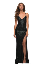1 of 7 La Femme 30287 Dark Emerald