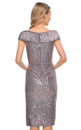 4 of 4 La Femme 30323 Silver