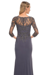 4 of 4 La Femme 30384 Gunmetal