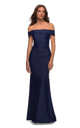 2 of 12 La Femme 30422 Navy