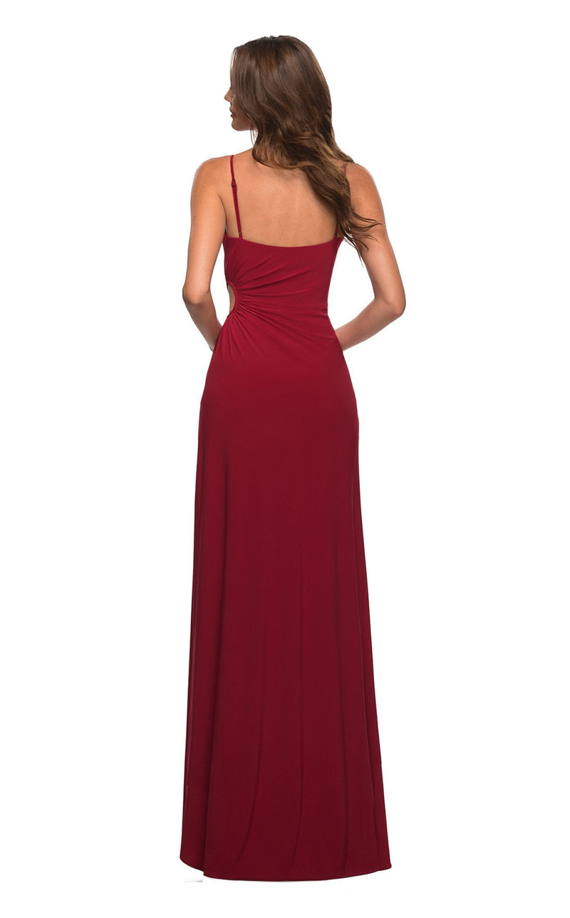 La Femme 30439 Deep Red