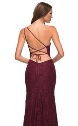 3 of 3 La Femme 30441 Dark Berry