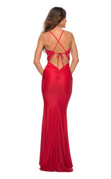 2 of 4 La Femme 30510 Red