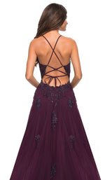 10 of 10 La Femme 30560 Dark Berry
