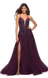 1 of 10 La Femme 30560 Dark Berry