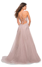 5 of 10 La Femme 30560 Dusty-Mauve