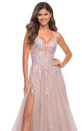 8 of 10 La Femme 30560 Dusty-Mauve