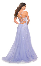 6 of 10 La Femme 30560 Lilac-Mist