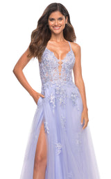 9 of 10 La Femme 30560 Lilac-Mist