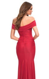 4 of 4 La Femme 30582 Red