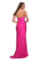 3 of 3 La Femme 30600 Neon Pink