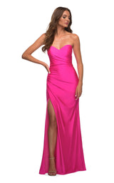 2 of 3 La Femme 30600 Neon Pink
