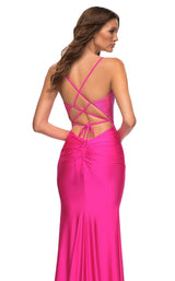 4 of 4 La Femme 30601 Neon Pink