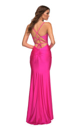 2 of 4 La Femme 30601 Neon Pink