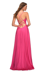 2 of 4 La Femme 30616 Hot Pink