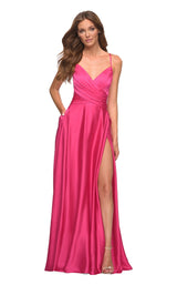 1 of 4 La Femme 30616 Hot Pink