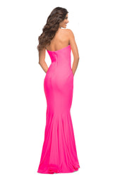 2 of 2 La Femme 30648 Neon Pink