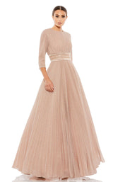 1 of 4 Mac Duggal 30700 Rose Gold