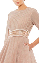4 of 4 Mac Duggal 30700 Rose Gold