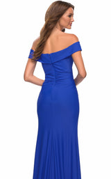 9 of 10 La Femme 30703 Royal Blue