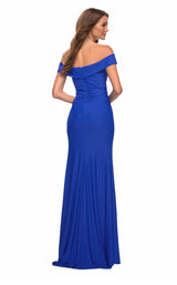 5 of 10 La Femme 30703 Royal Blue