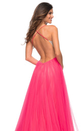 4 of 4 La Femme 30721 Neon Pink