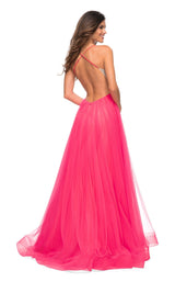 2 of 4 La Femme 30721 Neon Pink