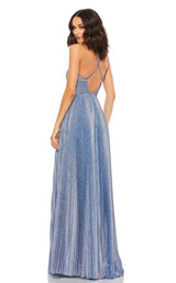 2 of 3 Mac Duggal 30725 Royal/Silver