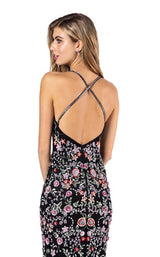 37 of 43 Primavera Couture 3073 Black Multi