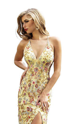 32 of 43 Primavera Couture 3073 Yellow