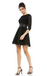 1 of 6 Mac Duggal 30749 Black