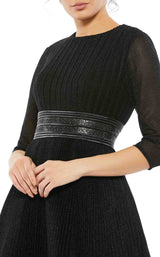 5 of 6 Mac Duggal 30749 Black