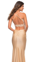 4 of 4 La Femme 30751 Light Gold