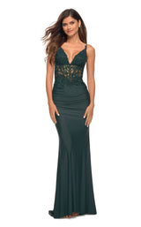 1 of 4 La Femme 30757 Dark Emerald
