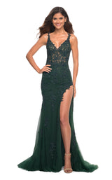 1 of 3 La Femme 30767 Emerald