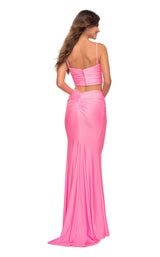 2 of 3 La Femme 30789 Pink