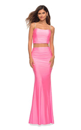 1 of 3 La Femme 30789 Pink