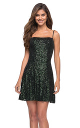 7 of 12 La Femme 30915 Dark-Emerald