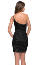 7 of 8 La Femme 30933 Black