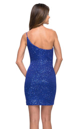 8 of 8 La Femme 30933 Royal Blue